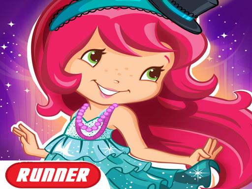 Play Strawberry Shortcake Runner Game Adventure Online