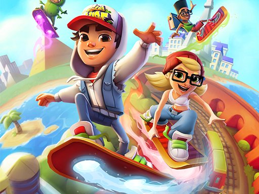 Play Subway Surfers Multiplayer Online