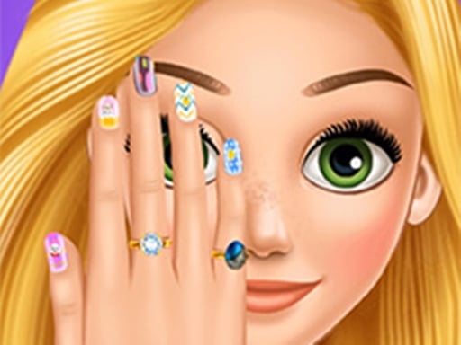 Play Easter Nails Designer Online