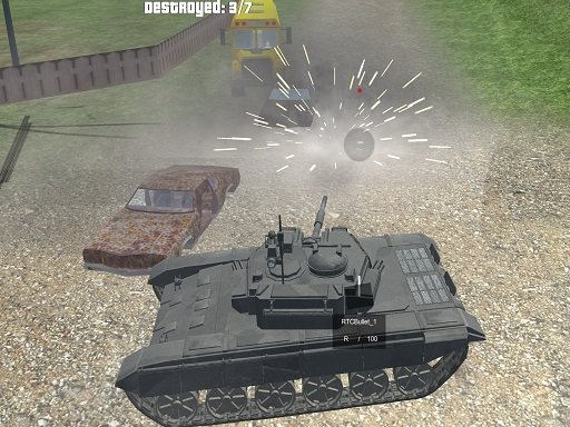 Play Tank Shooting Simulator Online