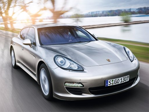 Play Porsche Panamera Puzzle Online