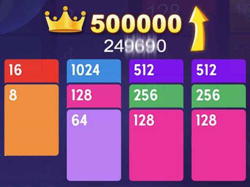 Play 2048 Solitaire Online