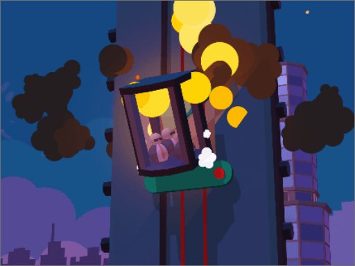Play Elevator Fall Online