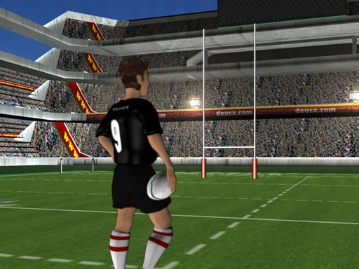 Play Rugby Kicker Online