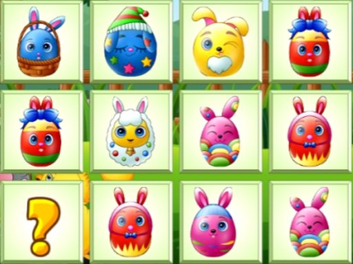Play Easter Card Memory Online
