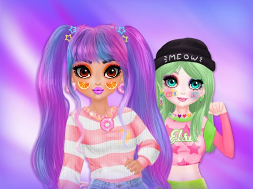 Play Princess e-Girl vs Soft Girl Online