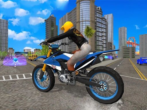 City Bike Stunt Racing