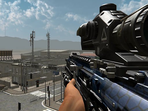 Play Warzone Sniper Online