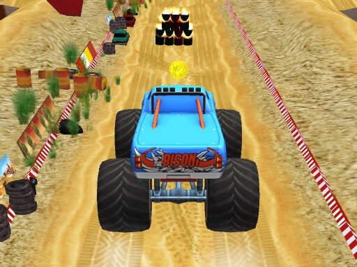 Play Monster Truck Stunt Online