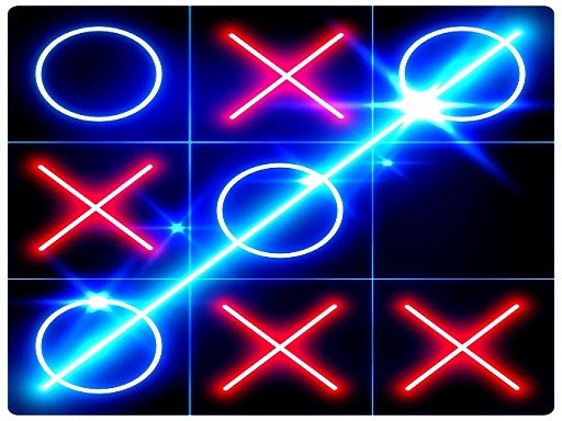 Play Tic Tac Toe Glow - Arabian night Online