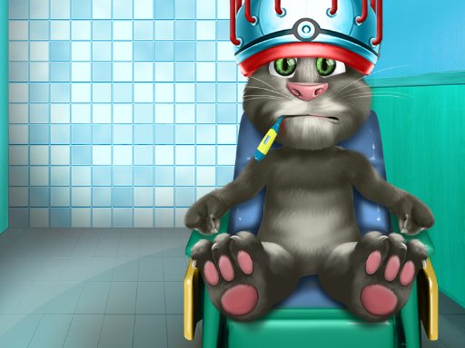 Play Talking Tom Surgeon	 Online