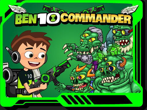 Play Ben 10 Commander Online