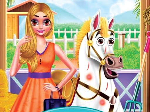 Play PRINCESS PET TREATMENT Online