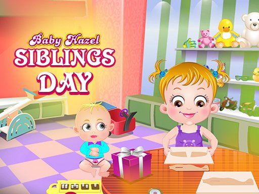 Play Baby Hazel Siblings Day Online