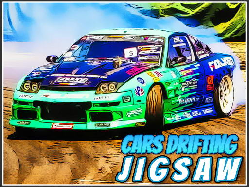 Play Cars Drifting Jigsaw Online