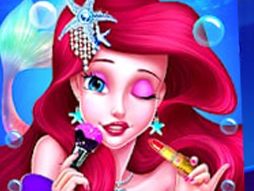 Play Mermiad Dress Up Online