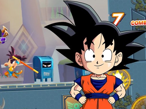 Play Dragon Ball Z Shadow Battle Online