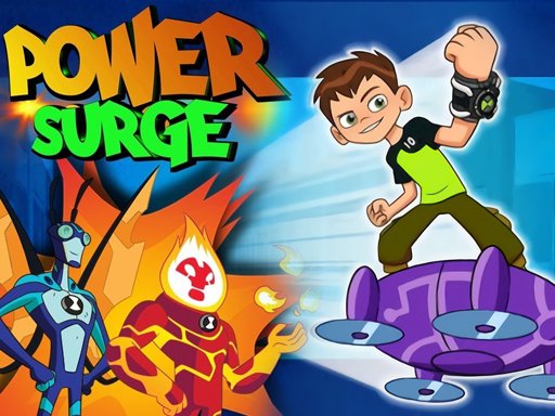 Play Ben 10 Power Surge Online