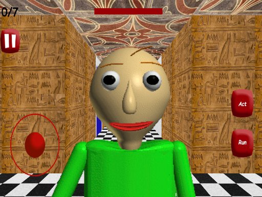 Play Baldi basics MOD Online