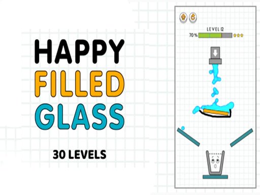 Play Happy Filled Glass: online Online