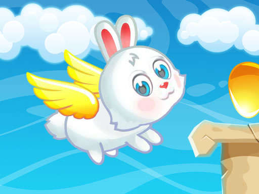 Play Easter Flying Bunny Online