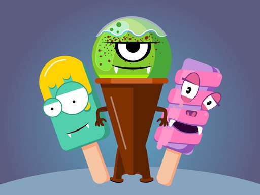 Play Crazy Monsters Memory Online