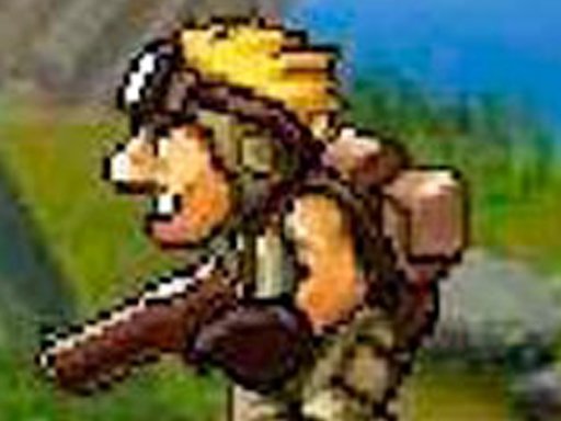 Play Rambo War-METAL SLUG Online