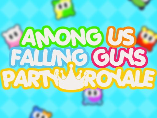 Among Us Falling Guys Party Royale