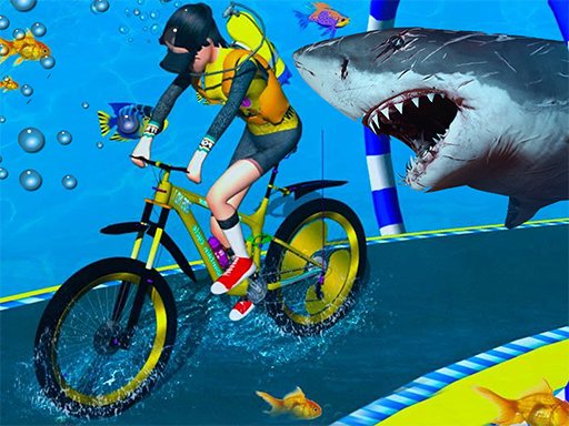 Play Underwater Cycling Adventure Online