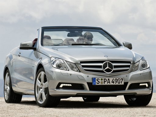 Play Benz E-Class Cabriolet Slide Online