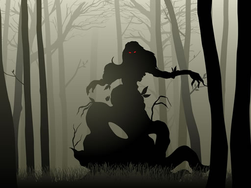 Play Evil Spirits Jigsaw Online