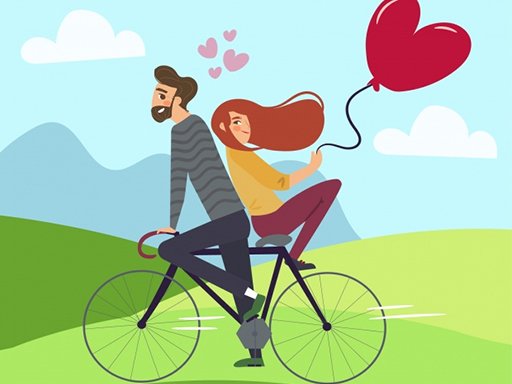 Play Couple in Love Jigsaw Online