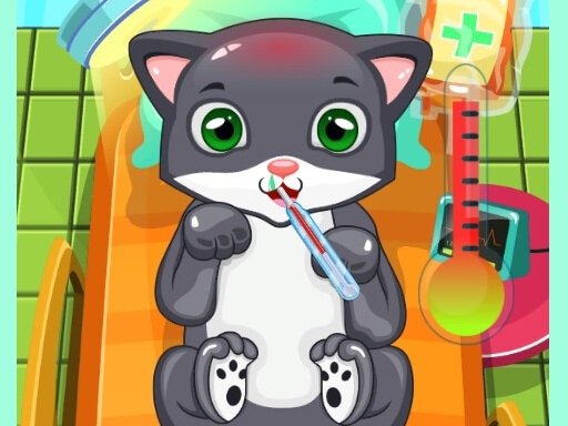 Play Cat Doctor Online