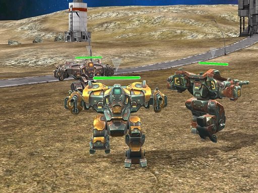 Play War Robot Earth Survival Online
