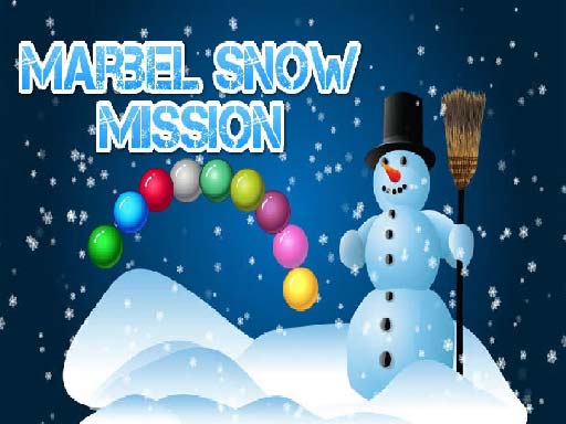 Play Marbel Snow Mission Online