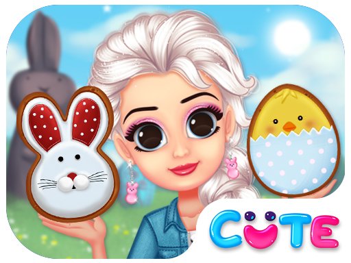 Play Princess Happy Easter Online