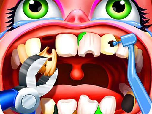 Play Dentist Games Teeth Doctor Surgery ER Hospital Online