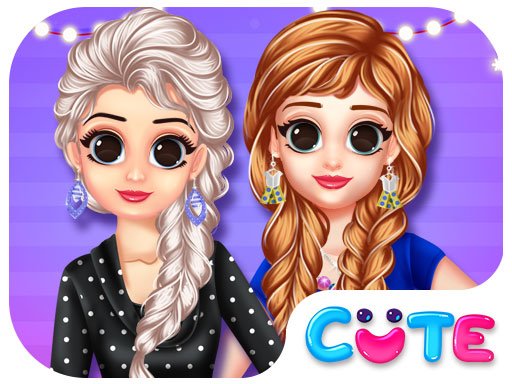 Play Princess Stripes Vs Dots Online