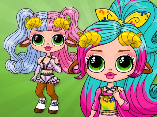 Play Monster Popsy Surprise Dolls Online