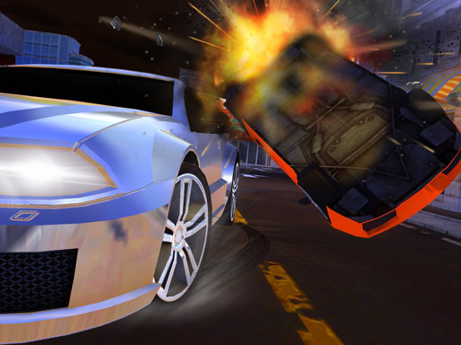 Play Urban Derby Stunt And Drift Online