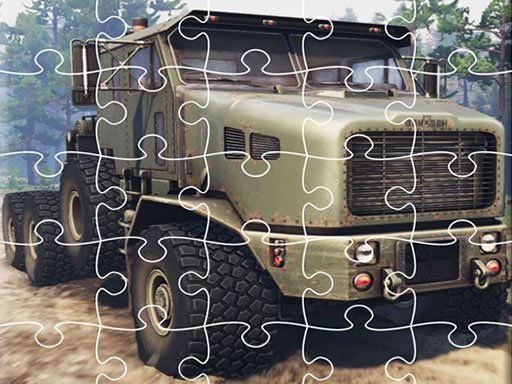 Play Offroad Trucks Jigsaw Online