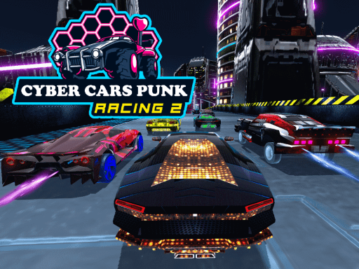Play Cyber Cars Punk Racing 2 Online