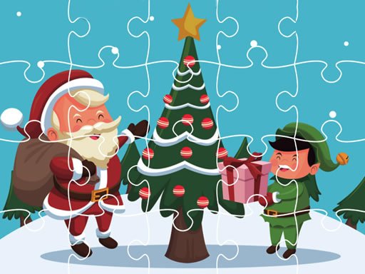 Play Christmas Cards Jigsaw Online