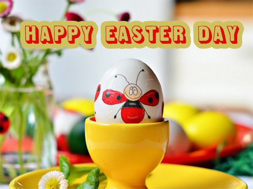 Play Easter Day Slide Online