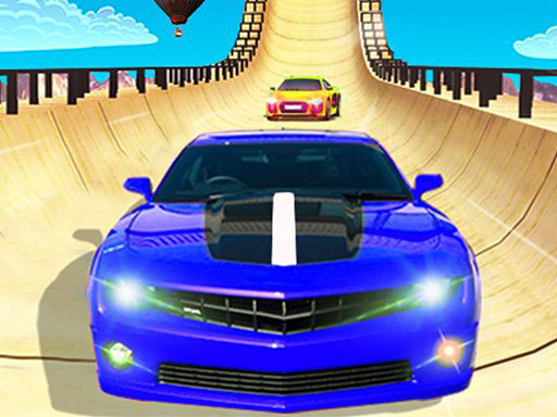 Play Ramp Car Stunts Impossible Online