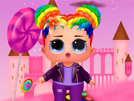 Play LOL Surprise Dolls Dress Up Online