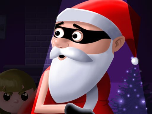 Play Santa or Thief? Online