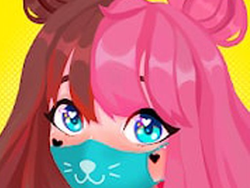 Play Anime Girl Dress Up-Lol Anime  Makeup Online