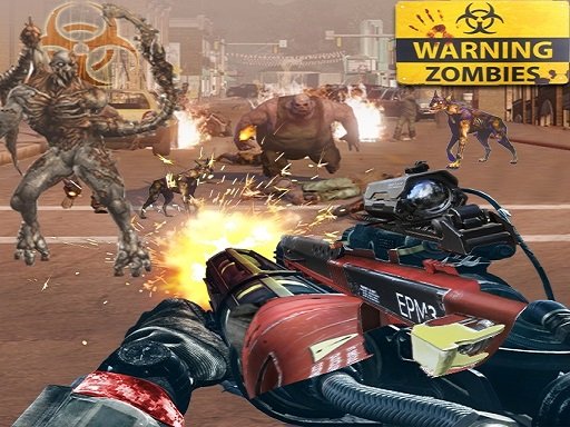 Play Zombie Shooter - Warfar Online