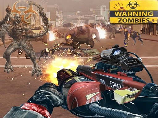 Zombie Shooter - Warfar